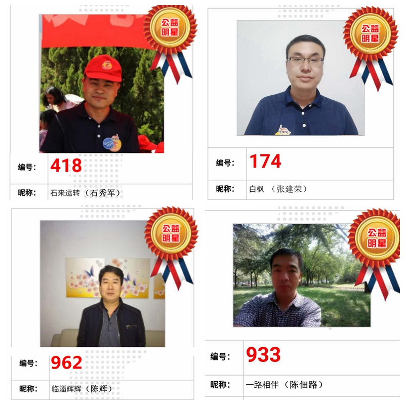 不忘初心，砥礪前行                        ——贊山東勝利鋼管有限公司愛(ài)心一百公益車(chē)隊(duì)隊(duì)員